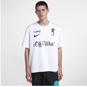 SOLD Nike x Off White Collab mercurial NRG X Tee M